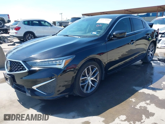 2019 Acura ILX Premium z VIN 19UDE2F70KA008102, wystawiony jako IAAI lot #41974086 z przebiegiem 134 589 mil mil oraz . Historia ofert i sprzedaży dostępna na DreamBid. Obrazek 2.