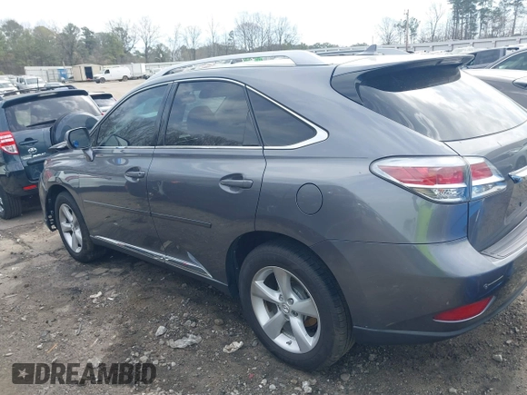 2013 Lexus RX 350 with VIN 2T2BK1BA0DC158182, listed as a IAAI auction lot 41669779 with 125,458 mi miles. Bid and sale history available at carsss.com. Image 14.