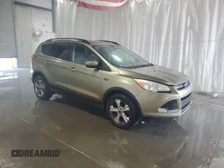 2014 Ford Escape SE with VIN 1FMCU9GX9EUB20982, listed as a Copart auction lot 60475365 with 129,239 mi miles and Clean title. Bid and sale history available at DreamBid. Image 4.
