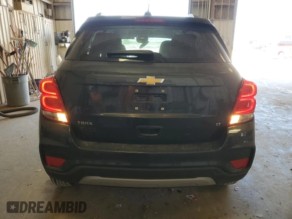 2018 Chevrolet Trax LT with VIN 3GNCJLSBXJL382902, listed as a Copart auction lot 51635735 with 5,786 mi miles and Salvage Title. Bid and sale history available at carsss.com. Image 6.