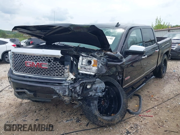 2015 GMC Sierra 1500 SLT with VIN 3GTU2VEC8FG406902, listed as a IAAI auction lot 42073788 with 203,919 mi miles and . Bid and sale history available at DreamBid. Image 2.