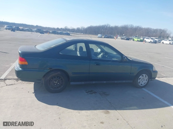 1996 Honda Civic EX with VIN 1HGEJ8140TL005402, listed as a IAAI auction lot 41789197 with 189,421 mi miles. Bid and sale history available at carsss.com. Image 6.