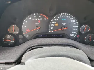 2000 Chevrolet Corvette with VIN 1G1YY32G0Y5116605, listed as a Copart auction lot 72170424 with 53,877 mi miles and Salvage Title. Bid and sale history available at carsss.com. Image 9.