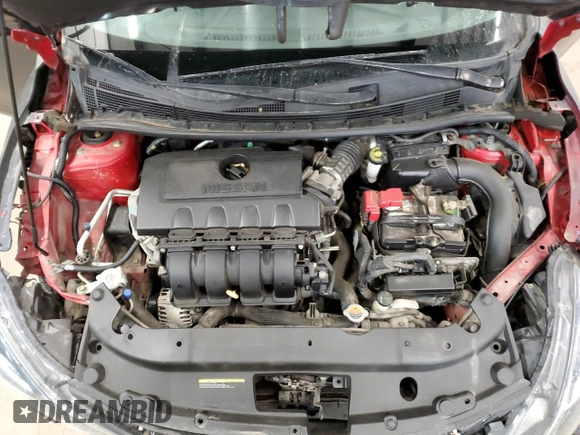 2017 Nissan Sentra SL with VIN 3N1AB7AP9HY312941, listed as a Copart auction lot 57792785 with 73,098 mi miles and Clean title. Bid and sale history available at DreamBid. Image 11.