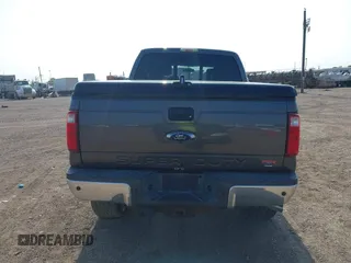 2015 Ford F-250 Lariat with VIN 1FT7W2BT7FEB92903, listed as a IAAI auction lot 42173147 with 132,674 mi miles and . Bid and sale history available at DreamBid. Image 16.