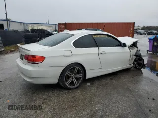 2008 BMW 3 Series 328i with VIN WBAWB33568PU89551, listed as a Copart auction lot 42023145 with 0 mi miles and Salvage Title. Bid and sale history available at carsss.com. Image 3.
