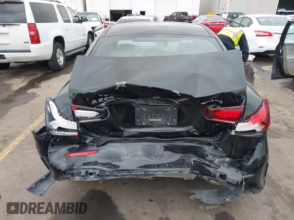 2020 Mercedes-Benz A 220 with VIN W1K3G4FB5LJ223020, listed as a IAAI auction lot 41323859 with 93,350 mi miles and . Bid and sale history available at DreamBid. Image 16.