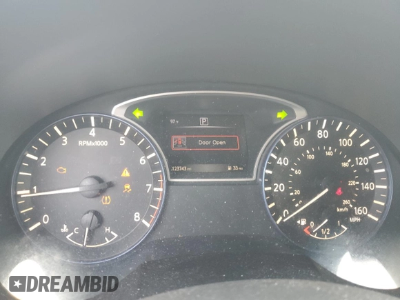 2016 Nissan Altima S z VIN 1N4AL3APXGC184709, wystawiony jako Copart lot #60127825 z przebiegiem 123 743 mil mil oraz Szkoda całkowita • Salvage title. Historia ofert i sprzedaży dostępna na DreamBid. Obrazek 9.