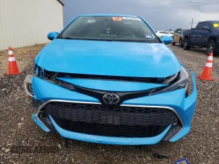 2019 Toyota Corolla Hatchback SE with VIN JTNK4RBE8K3055593, listed as a Copart auction lot 64194594 with 157,171 mi miles and Salvage Title. Bid and sale history available at carsss.com. Image 5.