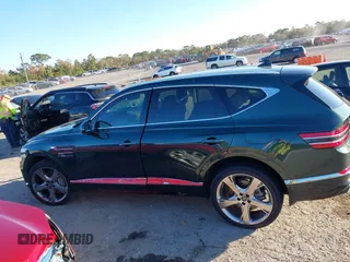 2021 Genesis GV80 with VIN KMUHCESC7MU072310, listed as a IAAI auction lot 41213884 with 18,480 mi miles and . Bid and sale history available at DreamBid. Image 14.