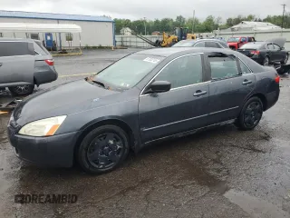 2005 Honda Accord LX z VIN 1HGCM66365A013652, wystawiony jako Copart lot #57000165 z przebiegiem 207 392 mil mil oraz Czysty tytuł • Clean title. Historia ofert i sprzedaży dostępna na DreamBid. Obrazek 1.