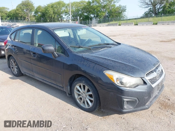 2012 Subaru Impreza Premium с VIN JF1GPAC66CG237772, выставлен на аукционе IAAI как лот 42396315 с пробегом 138 401 миль миль и . История ставок и продаж доступна на DreamBid. Изображение 1.