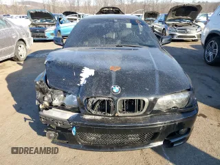 2003 BMW 3 Series 325Ci with VIN WBABS33453PG89418, listed as a Copart auction lot 89134855 with 120,869 mi miles and Salvage Title. Bid and sale history available at carsss.com. Image 5.