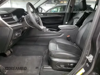 2022 Jeep Grand Cherokee with VIN 1C4RJYB66N8721470, listed as a Copart auction lot 47834635 with 12,587 mi miles and Salvage title. Bid and sale history available at DreamBid. Image 7.