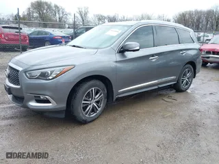 2017 Infiniti QX60 with VIN 5N1DL0MM2HC559593, listed as a IAAI auction lot 41918998 with NaN miles. Bid and sale history available at carsss.com. Image 20.