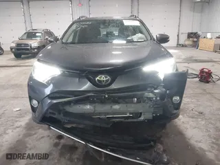 2018 Toyota RAV4 Limited with VIN JTMDFREV7JJ212799, listed as a IAAI auction lot 41202854 with 120,705 mi miles. Bid and sale history available at carsss.com. Image 12.