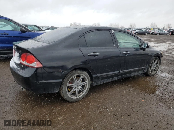 2009 Acura CSX z VIN 2HHFD56529H201225, wystawiony jako Copart lot #79451984 z przebiegiem 202 919 mil mil oraz Czysty tytuł • Clean title. Historia ofert i sprzedaży dostępna na DreamBid. Obrazek 3.