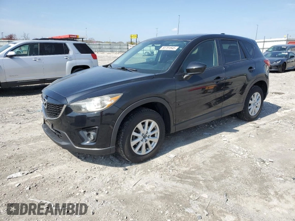2013 Mazda CX-5 Touring with VIN JM3KE4CE8D0118271, listed as a Copart auction lot 50781845 with 202,872 mi miles and Salvage Title. Bid and sale history available at carsss.com. Image 1.