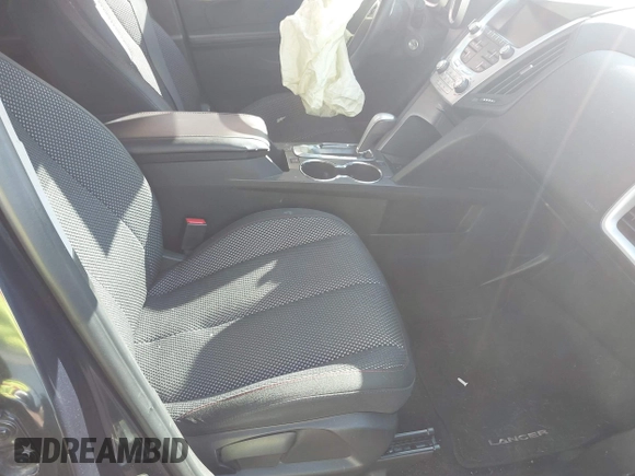 2015 Chevrolet Equinox LT with VIN 2GNALBEK6F6297543, listed as a IAAI auction lot 42574643 with Not provided miles and . Bid and sale history available at DreamBid. Image 8.