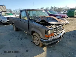 1989 Ford Ranger with VIN 1FTCR10T3KUB89063, listed as a Copart auction lot 87583765 with 33,033 mi miles and Clean Title. Bid and sale history available at DreamBid. Image 11.