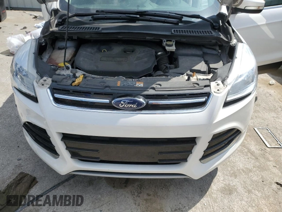 2013 Ford Escape SEL with VIN 1FMCU9H9XDUB08144, listed as a Copart auction lot 52887545 with 142,451 mi miles and Salvage Title. Bid and sale history available at DreamBid. Image 13.