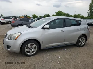 2009 Pontiac Vibe 1SA with VIN 5Y2SP67809Z433314, listed as a Copart auction lot 61769635 with 153,443 mi miles and Clean title. Bid and sale history available at DreamBid. Image 1.