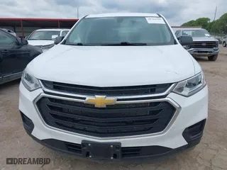 2021 Chevrolet Traverse LS with VIN 1GNERFKW7MJ162246, listed as a IAAI auction lot 39765126 with 76,406 mi miles. Bid and sale history available at carsss.com. Image 6.