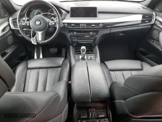 2019 BMW X6 sDrive35i with VIN 5UXKU0C52K0G92965, listed as a Copart auction lot 39697034 with 55,966 mi miles. Bid and sale history available at carsss.com. Image 8.