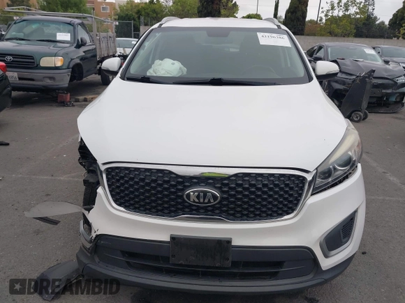 2017 Kia Sorento LX with VIN 5XYPG4A50HG232597, listed as a IAAI auction lot 42196386 with 107,514 mi miles and . Bid and sale history available at DreamBid. Image 12.
