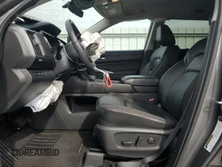 2023 Nissan Pathfinder SL with VIN 5N1DR3CC1PC234294, listed as a Copart auction lot 49894495 with 29,442 mi miles and Salvage title. Bid and sale history available at DreamBid. Image 7.
