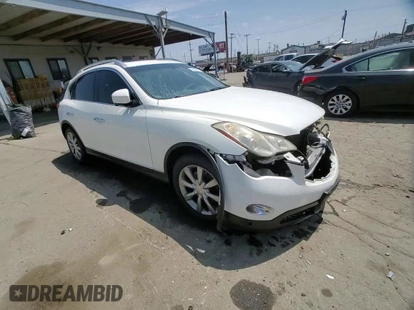 2012 Infiniti EX Journey with VIN JN1AJ0HP2CM400953, listed as a Copart auction lot 55363215 with 114,270 mi miles and Salvage title. Bid and sale history available at DreamBid. Image 15.