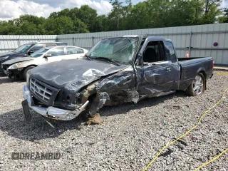2003 Ford Ranger with VIN 1FTZR44V03PB03182, listed as a Copart auction lot 58736475 with 238,277 mi miles and Salvage title. Bid and sale history available at DreamBid. Image 1.