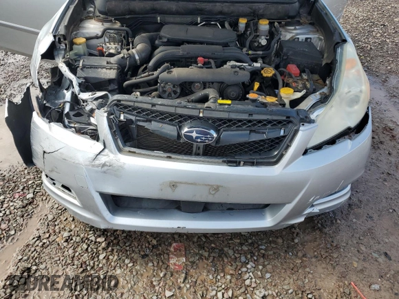 2012 Subaru Legacy Premium with VIN 4S3BMAC68C1013483, listed as a Copart auction lot 55969925 with 148,321 mi miles and Salvage title. Bid and sale history available at DreamBid. Image 11.