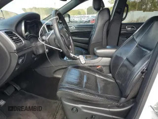 2018 Jeep Grand Cherokee High Altitude with VIN 1C4RJECG1JC142237, listed as a Copart auction lot 46145595 with 168,824 mi miles and Clean title. Bid and sale history available at DreamBid. Image 7.