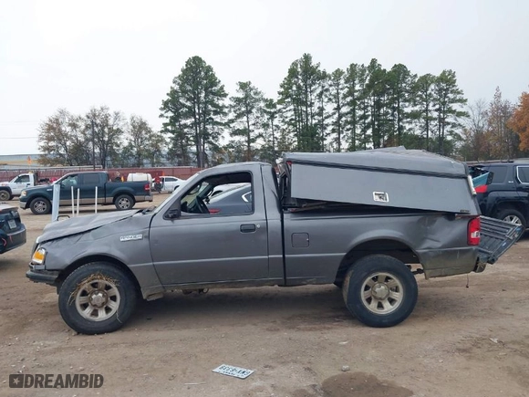 2008 Ford Ranger XL with VIN 1FTYR10D38PB08147, listed as a IAAI auction lot 41078092 with 247,989 mi miles. Bid and sale history available at carsss.com. Image 14.