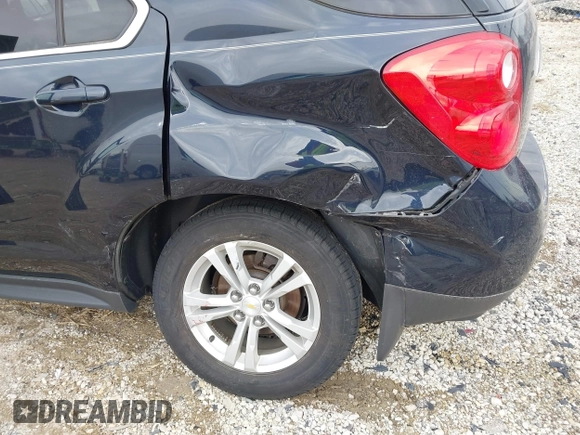 2015 Chevrolet Equinox LT with VIN 2GNALBEK2F6339254, listed as a IAAI auction lot 41902692 with 53,553 mi miles. Bid and sale history available at carsss.com. Image 6.