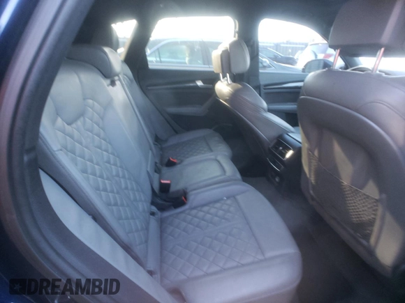 2019 Audi SQ5 Premium Plus with VIN WA1B4AFY3K2007154, listed as a Copart auction lot 82183923 with 76,753 mi miles and . Bid and sale history available at DreamBid. Image 10.