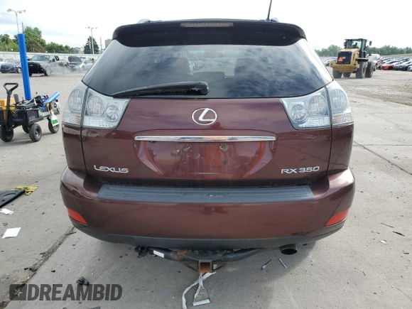 2008 Lexus RX 350 z VIN JTJHK31U582853443, wystawiony jako Copart lot #60173415 z przebiegiem 225 417 mil mil oraz Czysty tytuł • Clean title. Historia ofert i sprzedaży dostępna na DreamBid. Obrazek 6.