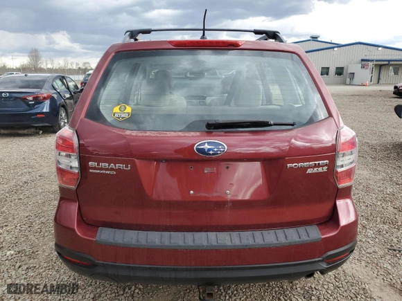 2015 Subaru Forester 2.5i with VIN JF2SJABC3FH546175, listed as a Copart auction lot 51759915 with 112,161 mi miles and Salvage Title. Bid and sale history available at carsss.com. Image 6.
