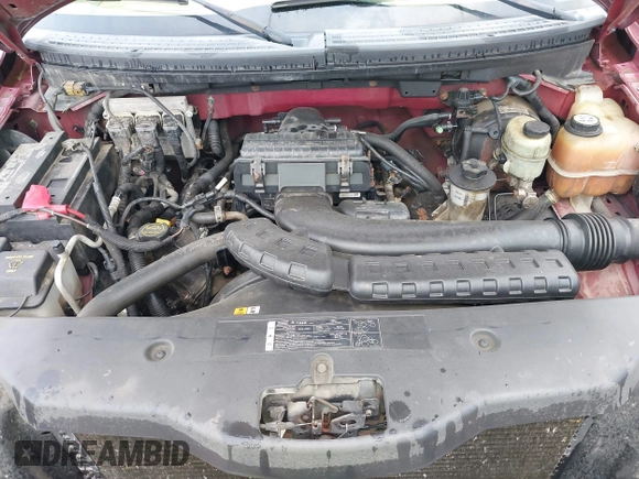 2005 Ford F-150 XLT with VIN 1FTPW12525FB08250, listed as a IAAI auction lot 42390066 with 123,605 mi miles and . Bid and sale history available at DreamBid. Image 10.