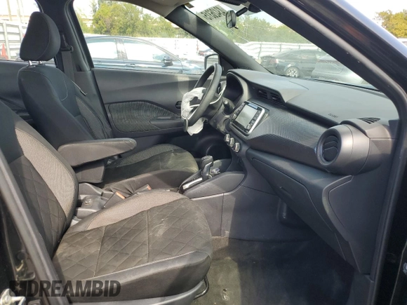 2020 Nissan Kicks S with VIN 3N1CP5BV9LL551049, listed as a Copart auction lot 43426315 with 94,956 mi miles and Non Repairable. Bid and sale history available at DreamBid. Image 7.