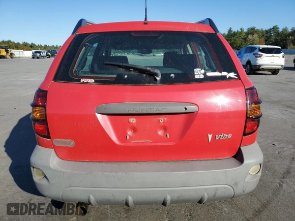 2006 Pontiac Vibe with VIN 5Y2SL65856Z421346, listed as a Copart auction lot 75894704 with 248,389 mi miles and Clean Title. Bid and sale history available at carsss.com. Image 6.