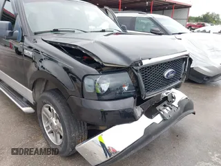 2007 Ford F-150 XLT with VIN 1FTRW12W47KB74018, listed as a IAAI auction lot 42357210 with 242,184 mi miles and . Bid and sale history available at DreamBid. Image 12.
