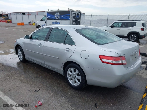 2011 Toyota Camry LE with VIN 4T4BF3EK0BR089343, listed as a IAAI auction lot 41988728 with 173,845 mi miles. Bid and sale history available at carsss.com. Image 3.