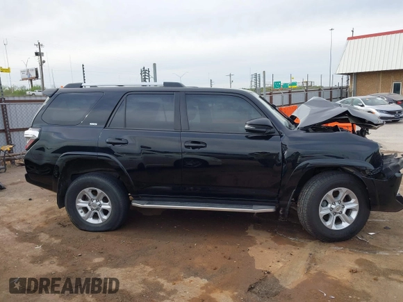 2019 Toyota 4Runner SR5 with VIN JTEBU5JR2K5692979, listed as a IAAI auction lot 42013798 with 219,437 mi miles and . Bid and sale history available at DreamBid. Image 13.