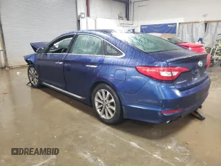 2017 Hyundai Sonata Sport with VIN 5NPE34AF5HH513914, listed as a Copart auction lot 83811624 with Not Provided miles and Salvage Title. Bid and sale history available at DreamBid. Image 2.