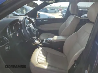 2017 Mercedes-Benz GLS 450 with VIN 4JGDF6EE5HA842874, listed as a Copart auction lot 73792284 with Not Provided miles and Non Repairable. Bid and sale history available at DreamBid. Image 7.