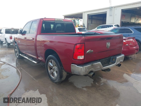 2014 Ram 1500 SLT z VIN 1C6RR6GT9ES293335, wystawiony jako IAAI lot #41594735 z przebiegiem 290 620 mil mil oraz . Historia ofert i sprzedaży dostępna na DreamBid. Obrazek 3.