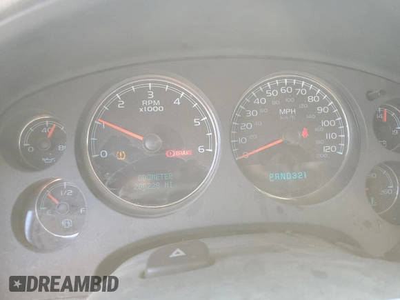 2008 Chevrolet Silverado 1500 LTZ with VIN 3GCEK13358G156988, listed as a Copart auction lot 69715674 with 208,228 mi miles and Clean Title. Bid and sale history available at DreamBid. Image 9.