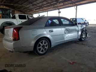 2005 Cadillac CTS with VIN 1G6DP567350161564, listed as a Copart auction lot 46433365 with 158,236 mi miles and Salvage Title. Bid and sale history available at carsss.com. Image 3.